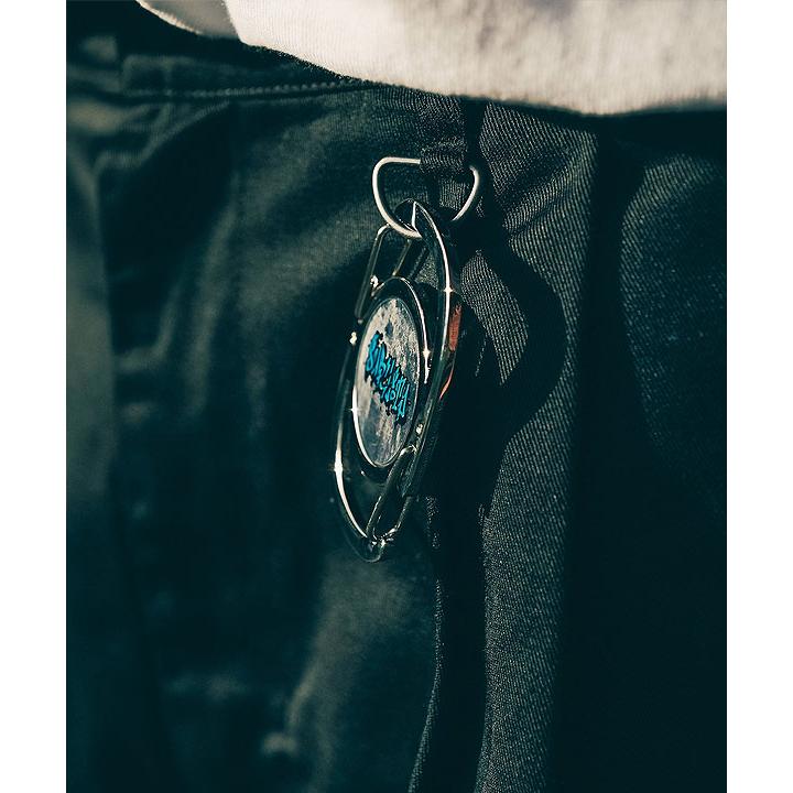 サブサエティ カラビナ SUBCIETY Carabiner subciety メンズ キーリング キーホルダー ストリート｜artif｜14