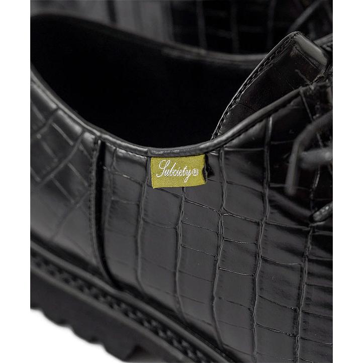 サブサエティ チロリアンシューズ SUBCIETY CROCODILE TYROLEAN SHOES メンズ シューズ 靴 フットウェア フェイクレザー 送料無料 ストリート｜artif｜06