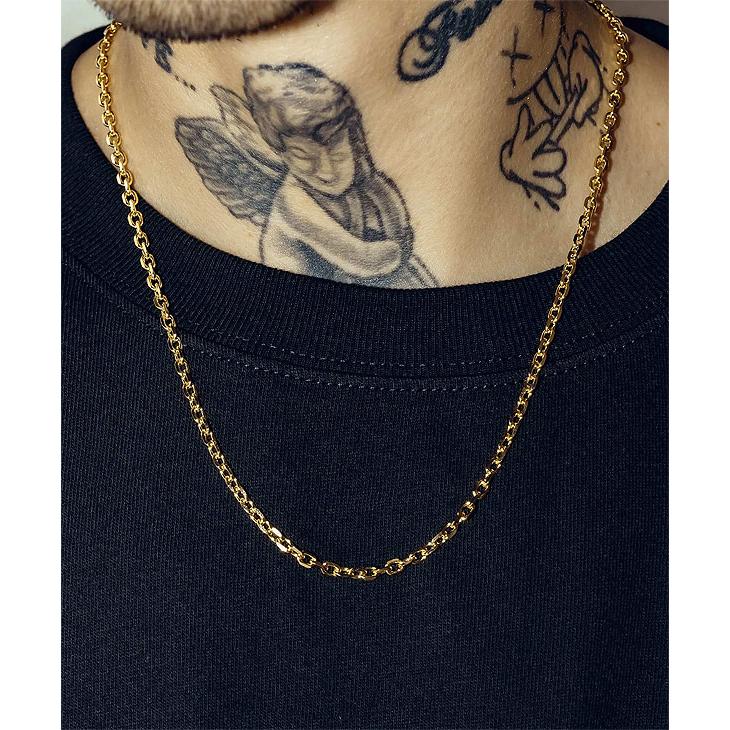 Subciety（サブサエティ） ネックレス SUBCIETY Silver chain necklace