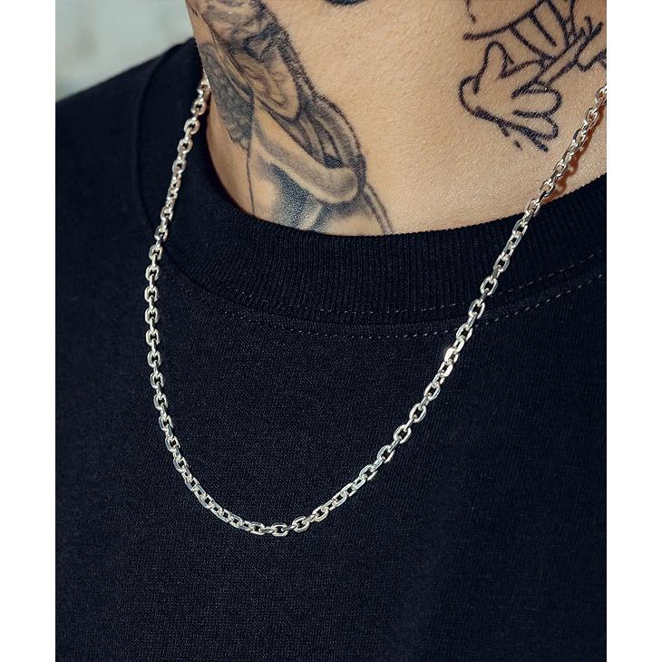 Subciety（サブサエティ） ネックレス SUBCIETY Silver chain necklace