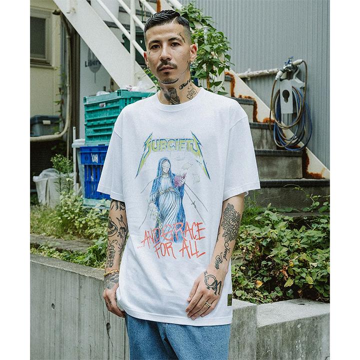 サブサエティ Tシャツ SUBCIETY GRACE TEE subciety メンズ 半袖 半袖TEE 送料無料 ストリート｜artif｜02