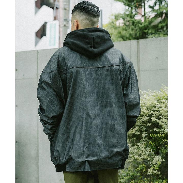 Subciety サブサエティ ジャケット SUBCIETY DENIM DERBY JKT subciety 