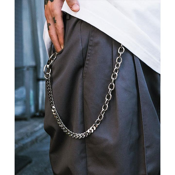 Subciety（サブサエティ） ウォレットチェーン SUBCIETY BRASS WALLET