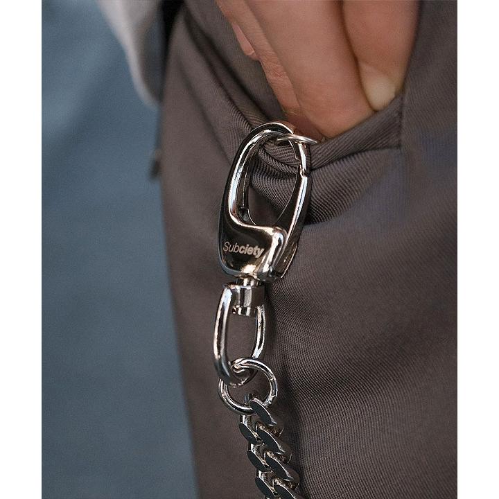 Subciety（サブサエティ） ウォレットチェーン SUBCIETY BRASS WALLET