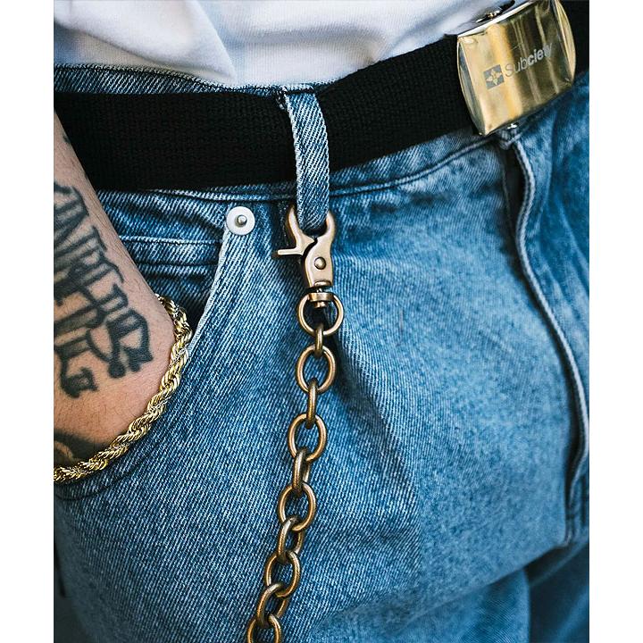 Subciety（サブサエティ） ウォレットチェーン SUBCIETY BRASS WALLET