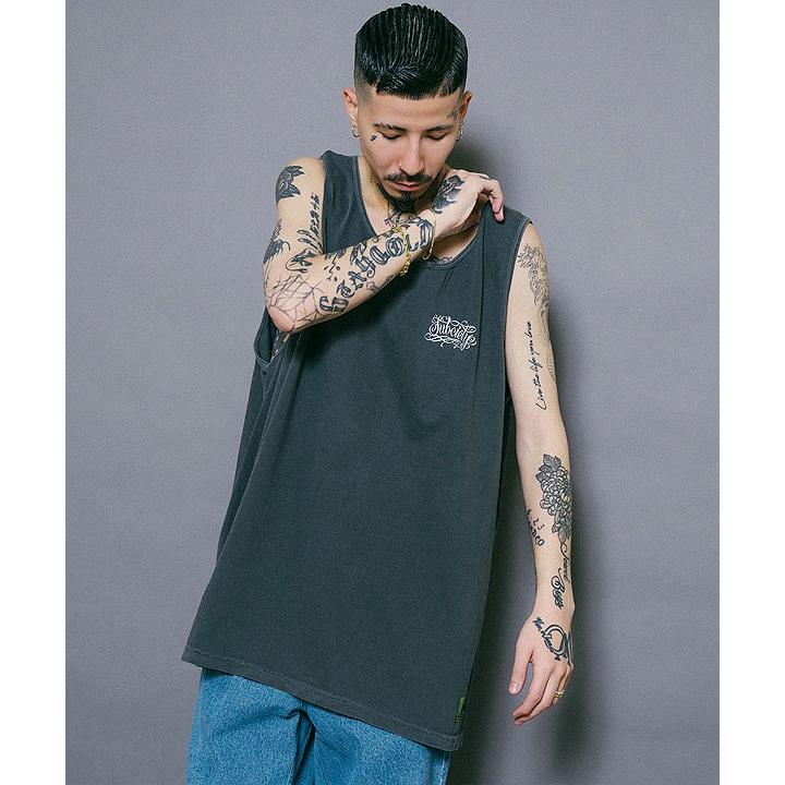 Subciety SALEセール サブサエティ タンクトップ SUBCIETY PIGMENT 