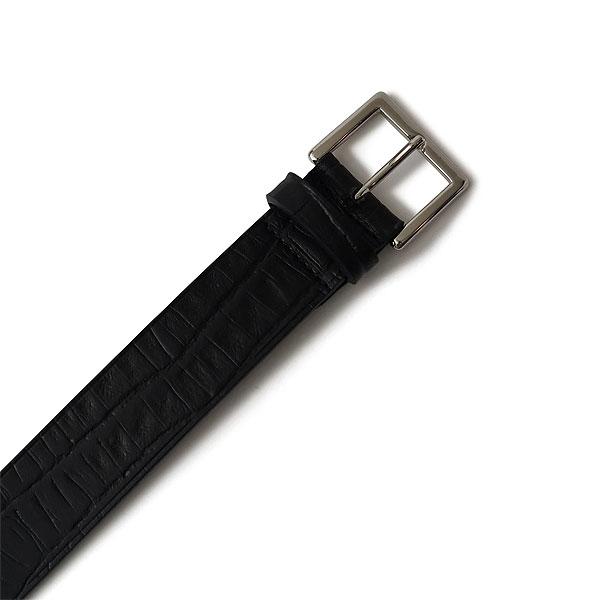 SUBCIETY サブサエティ CROCODILE STAMP BELT subciety メンズ ベルト レザーベルト 牛革 送料無料 ストリート atfacc Subciety（サブサエティ） ベルト SUBCIETY CROCODILE STAMP BELT