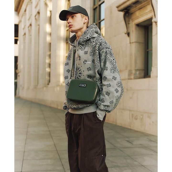 subciety サブサエティー ピーコート 裏地総柄 グレー Mサイズ 秋冬 subciety サブサエティー ピーコート 裏地総柄 グレー Mサイズ