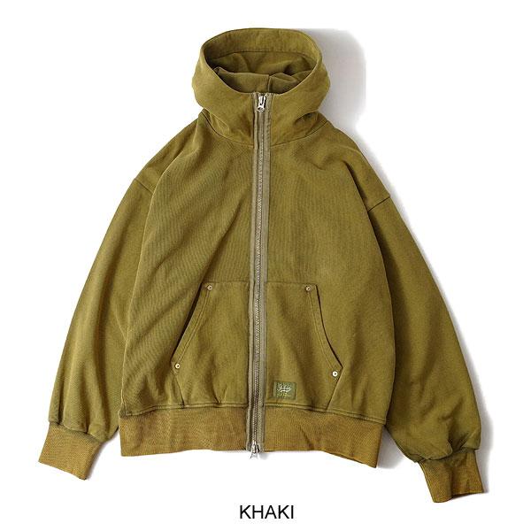 Subciety サブサエティ パーカー SUBCIETY MILITARY ZIP PARKA Subciety サブサエティ パーカー SUBCIETY MILITARY ZIP PARKA