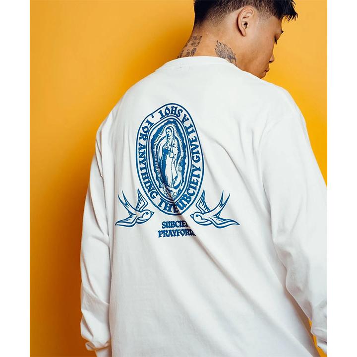 Subciety（サブサエティ） Tシャツ SUBCIETY Medaille L/S Tee