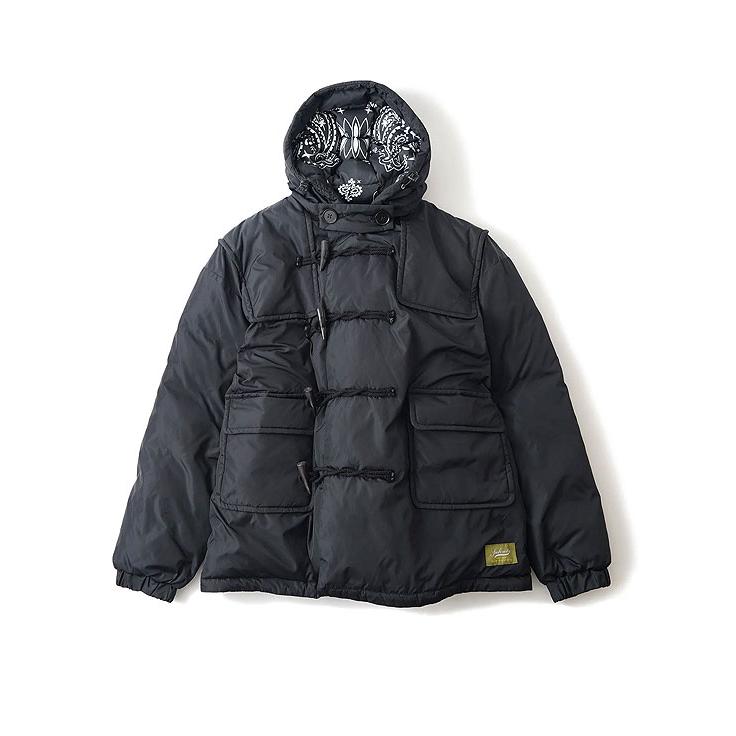 Subciety サブサエティ ジャケット SUBCIETY DOWN DOFFLE JKT Subciety サブサエティ ジャケット SUBCIETY DOWN DOFFLE JKT