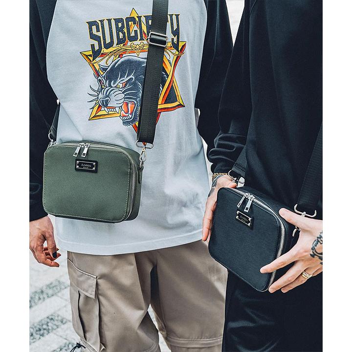 Subciety サブサエティ ショルダーバッグ SUBCIETY LEATHER Subciety サブサエティ ショルダーバッグ SUBCIETY LEATHER