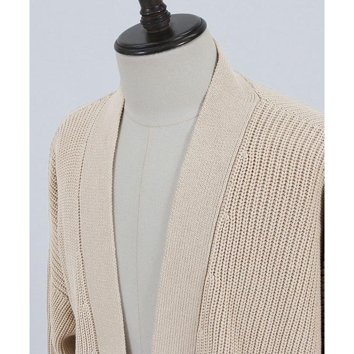 グリムクラップ glimclap 新品　コットン素材　カーディガン GLIMCLAP SALE セール グリムクラップ カーディガン collar-less