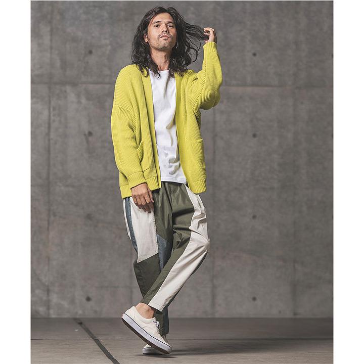 GLIMCLAP（グリムクラップ） ニットロングカーディガン ベージュ GLIMCLAP（グリムクラップ） ニットロングカーディガン ベージュ