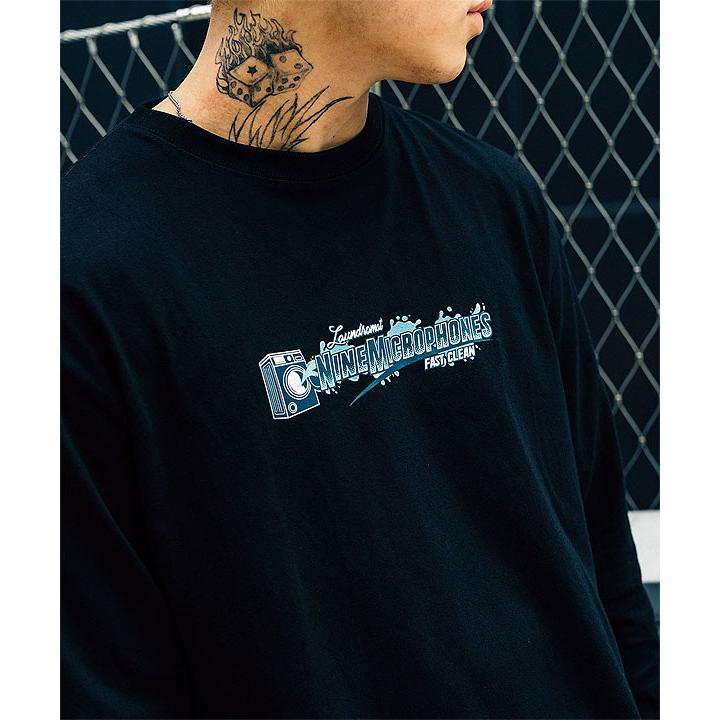 NineMicrophones ナインマイクロフォンズ　スイングトップ　サイズM NineMicrophones (ナインマイクロフォンズ)より、「一期一会」や「強い