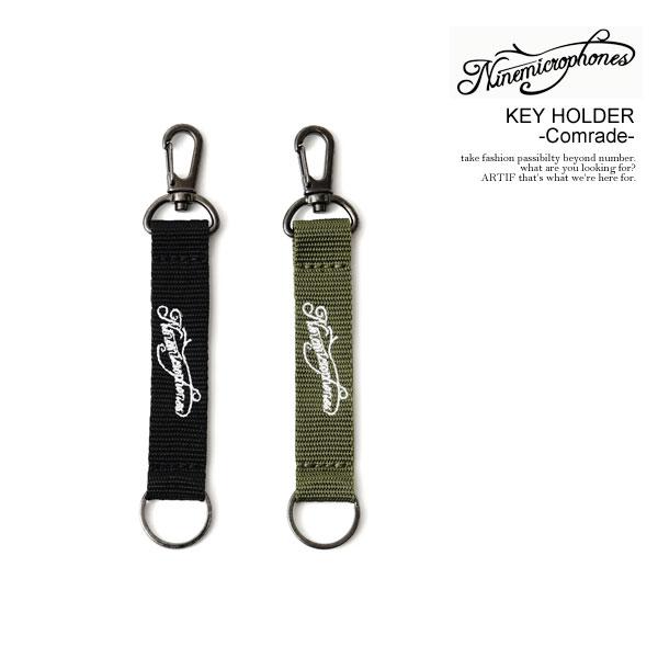 Subciety（サブサエティ） ナインマイクロフォンズ キーホルダー NINE