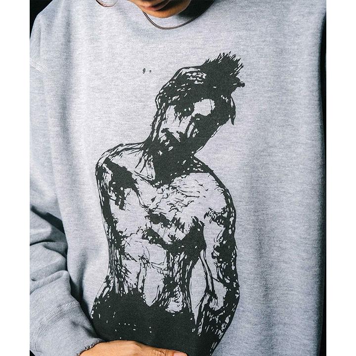 NineMicrophones（ナインマイクロフォンズ） スウェット 