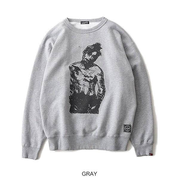 NineMicrophones（ナインマイクロフォンズ） スウェット 