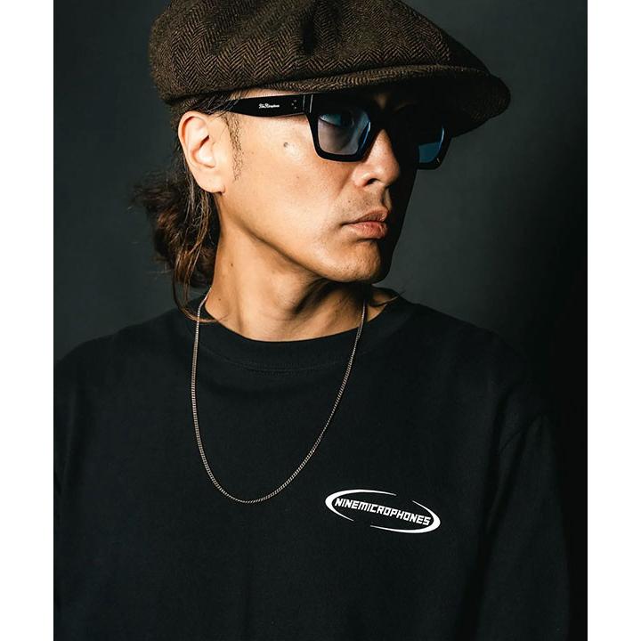 NineMicrophones（ナインマイクロフォンズ） Tシャツ NINE MICROPHONES