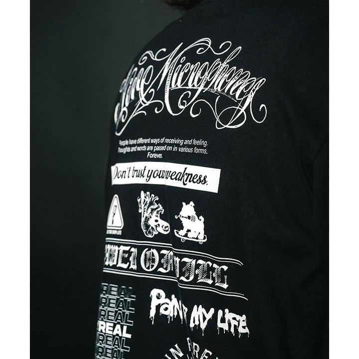 NineMicrophones（ナインマイクロフォンズ） Tシャツ NINE MICROPHONES