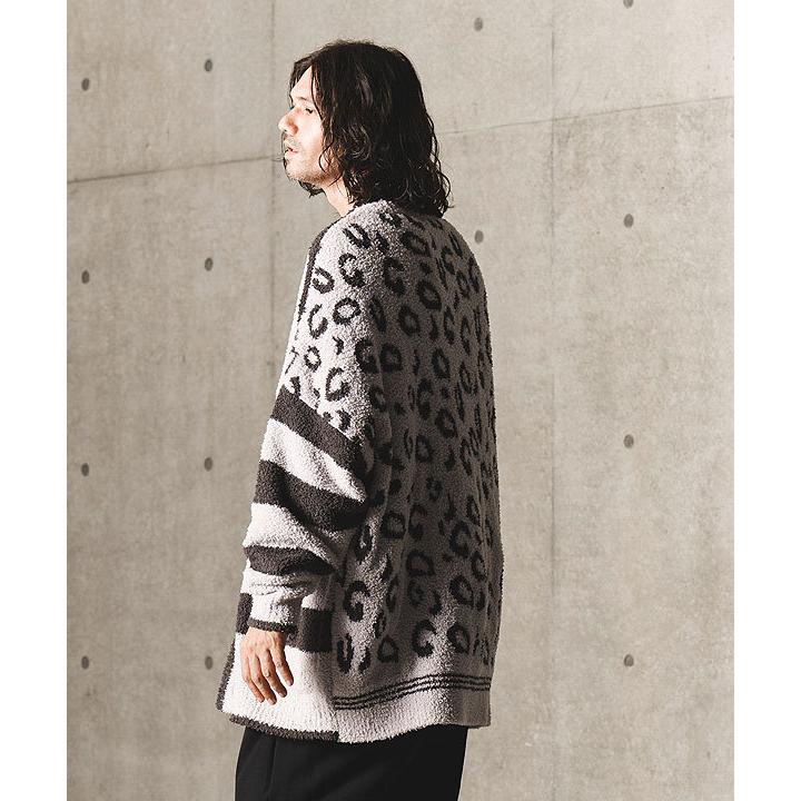 50％OFF SALE セール GLIMCLAP グリムクラップ Mole sweater asymmetry design cardigan｜artif｜15