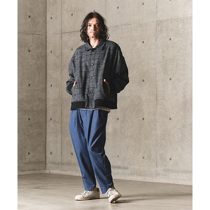 GLIMCLAP SALE セール グリムクラップ ジャケット Plaid pattern rib