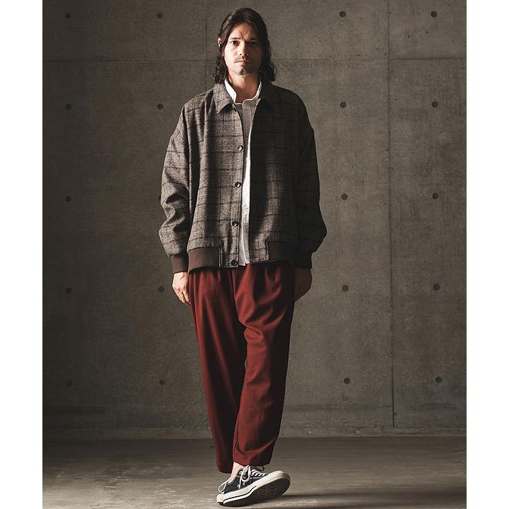 GLIMCLAP SALE セール グリムクラップ ジャケット Plaid pattern rib