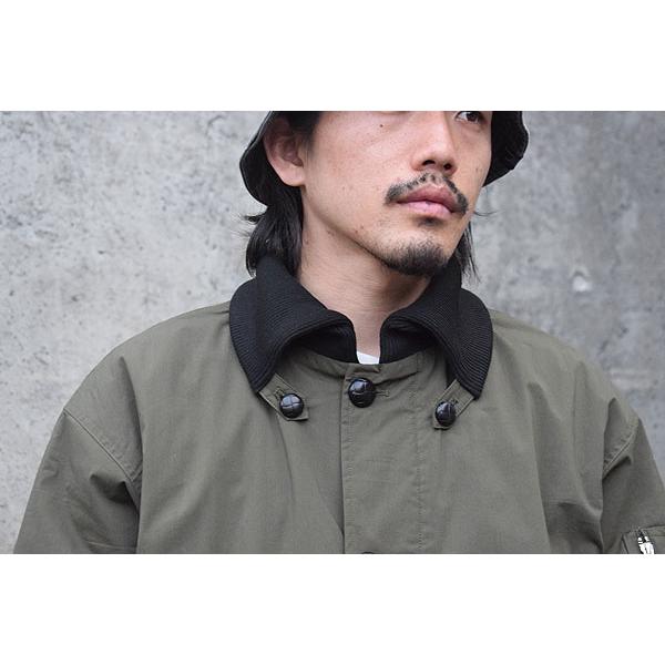 SALE セール コアセルベート ジャケット COACERVATE Donkey Collar