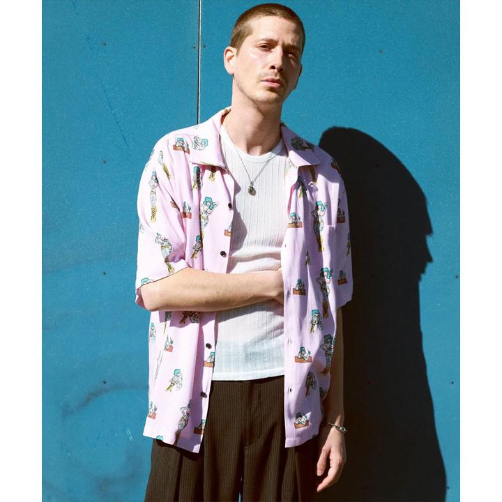 Subciety（サブサエティ） SALE セール パンツ SUBCIETY Cross tuck