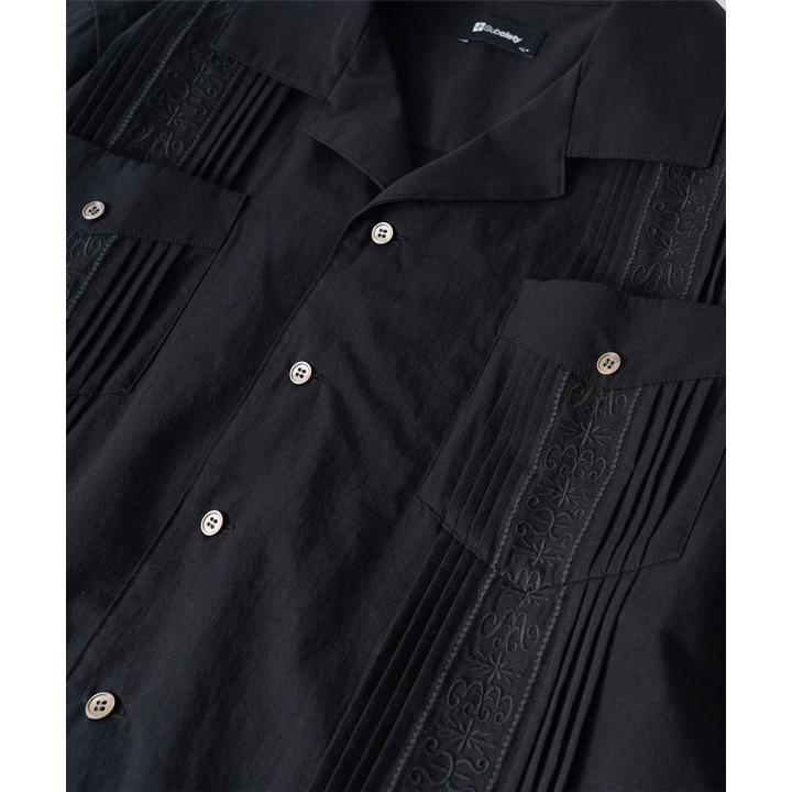 Subciety（サブサエティ） SALE セール シャツ SUBCIETY Cuba shirt