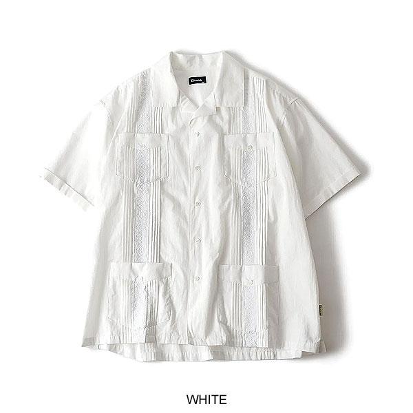 Subciety（サブサエティ） SALE セール シャツ SUBCIETY Cuba shirt