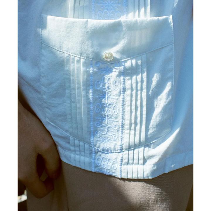 Subciety（サブサエティ） SALE セール シャツ SUBCIETY Cuba shirt