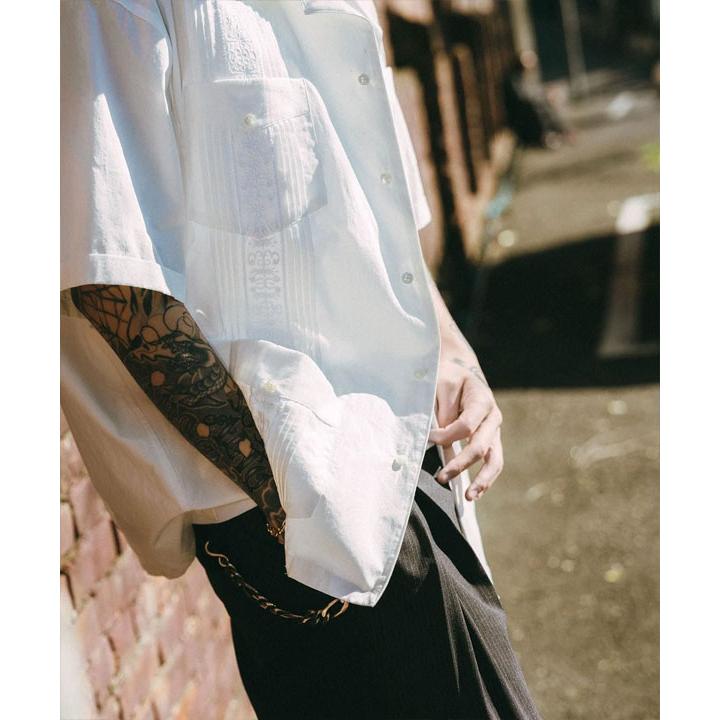 Subciety（サブサエティ） SALE セール シャツ SUBCIETY Cuba shirt