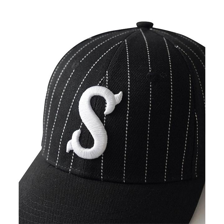 Subciety（サブサエティ） キャップ SUBCIETY Stripe snapback cap