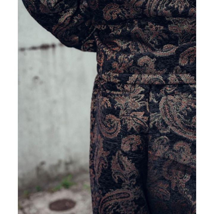 Subciety（サブサエティ） パンツ SUBCIETY Chenille trousers