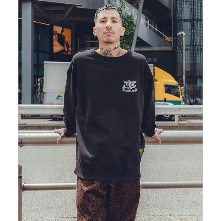 Subciety（サブサエティ） SALE セール スウェット SUBCIETY Angevil