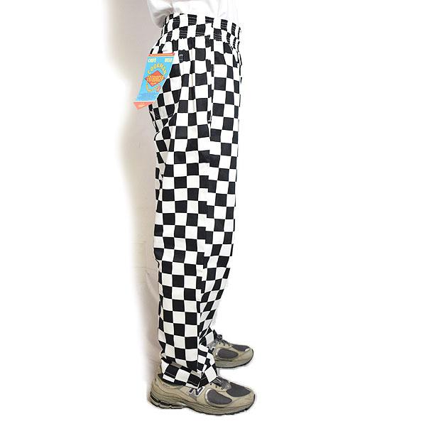 COOKMAN（クックマン） パンツ COOKMAN Chef Pants Semiwide FATBURGER