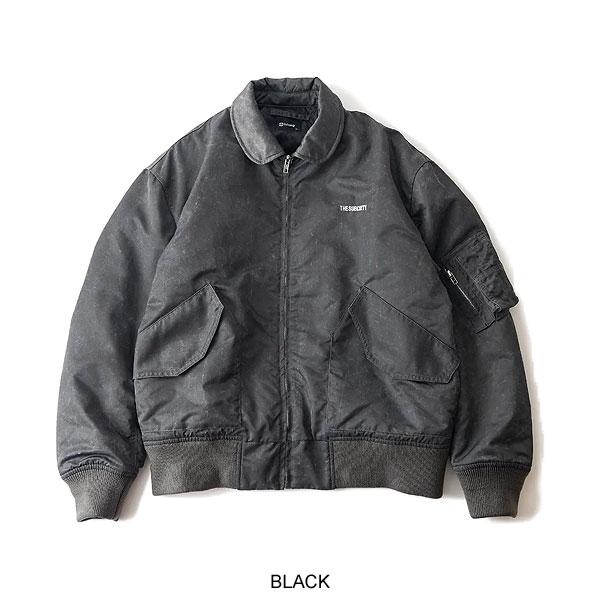 サブサエティ ジャケット SUBCIETY CWU-36P subciety メンズ ブルゾン 中綿ジャケット ミリタリージャケット 送料無料 ストリートの画像