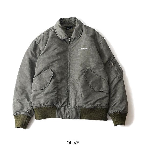サブサエティ ジャケット SUBCIETY CWU-36P subciety メンズ ブルゾン 中綿ジャケット ミリタリージャケット 送料無料 ストリートの画像