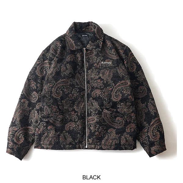 Subciety（サブサエティ） ジャケット SUBCIETY Chenille sports jkt