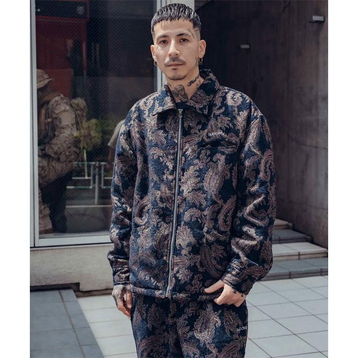 Subciety（サブサエティ） ジャケット SUBCIETY Chenille sports jkt
