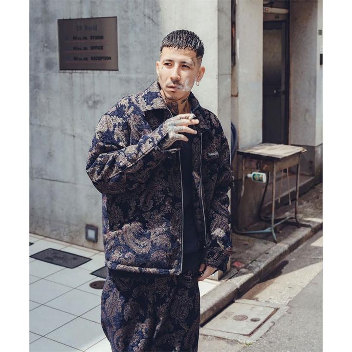 Subciety（サブサエティ） ジャケット SUBCIETY Chenille sports jkt