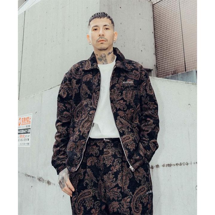 Subciety（サブサエティ） SALE セール ジャケット SUBCIETY Chenille