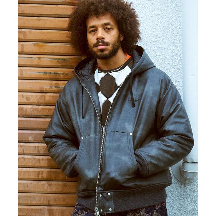 Subciety（サブサエティ） ジャケット SUBCIETY Hooded jkt subciety