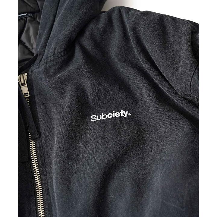 Subciety（サブサエティ） ジャケット SUBCIETY Hooded jkt subciety