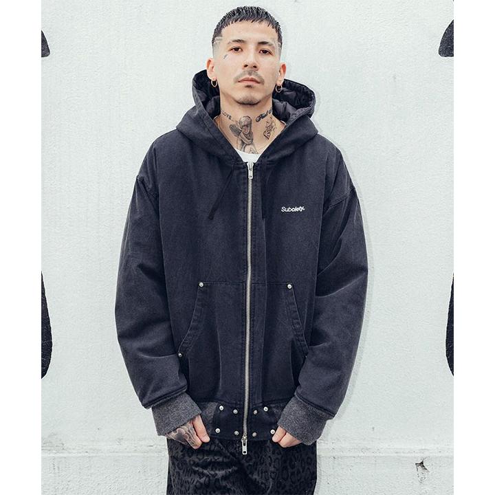 Subciety サブサエティ SPORT JACKET ジャケット Subciety（サブサエティ） ジャケット SUBCIETY Hooded jkt subciety