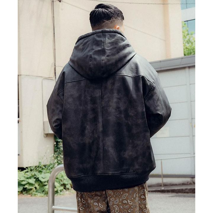 Subciety（サブサエティ） ジャケット SUBCIETY Hooded jkt subciety