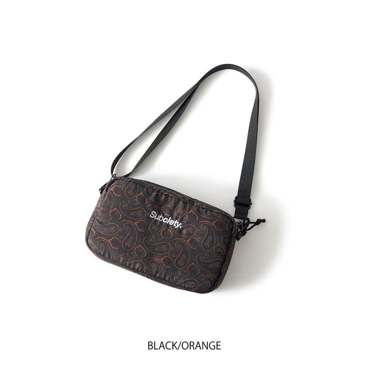 Subciety（サブサエティ） ショルダーバッグ SUBCIETY Paisley