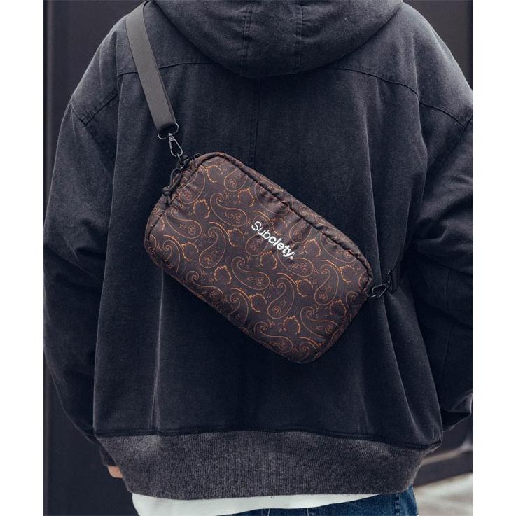 Subciety（サブサエティ） ショルダーバッグ SUBCIETY Paisley