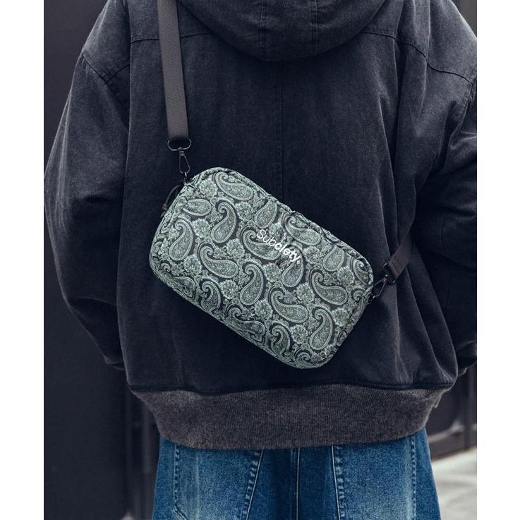 Subciety（サブサエティ） ショルダーバッグ SUBCIETY Paisley